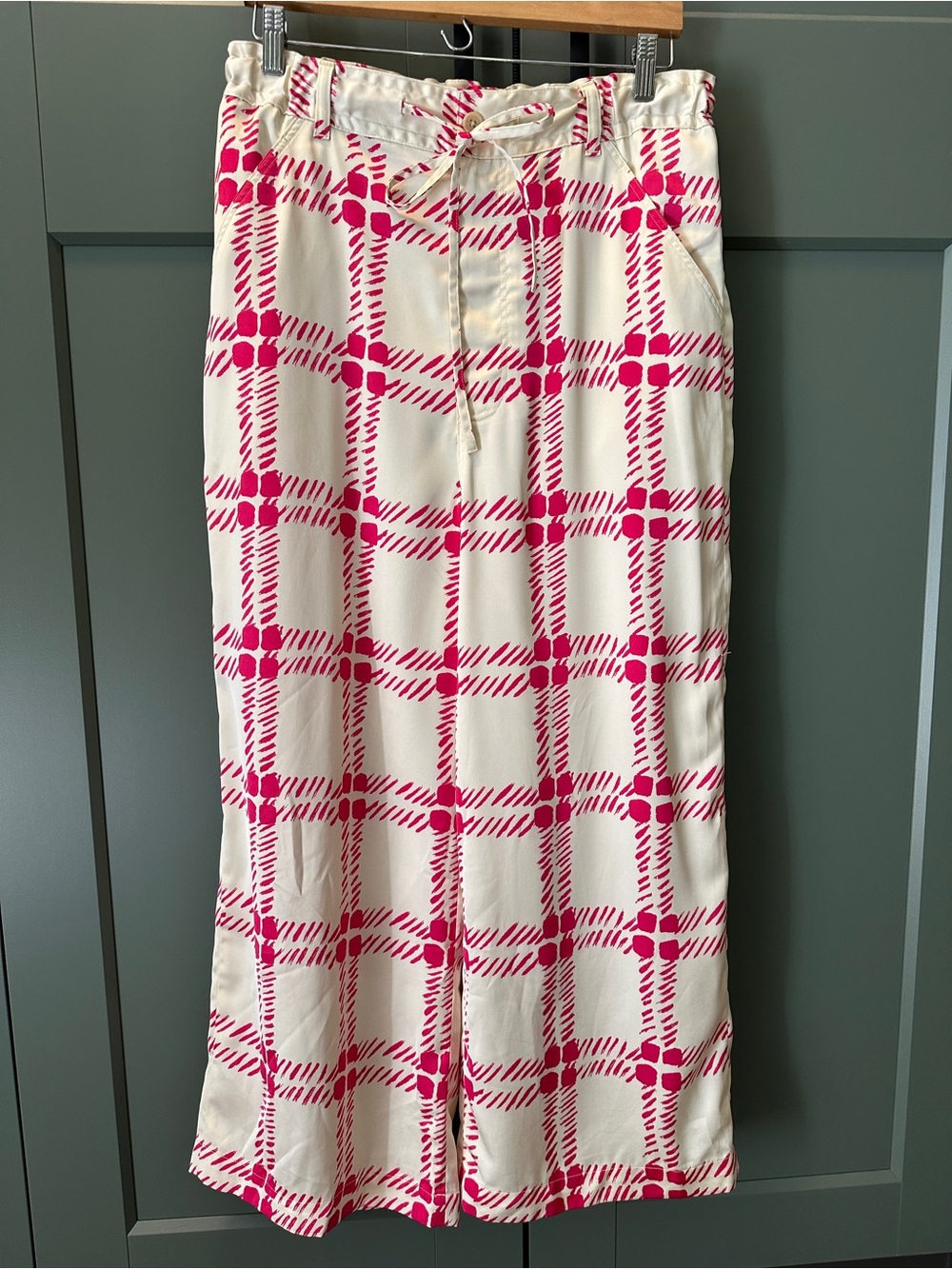 Marni x Uniqlo Drape Relaxed Wide Straight Pants
